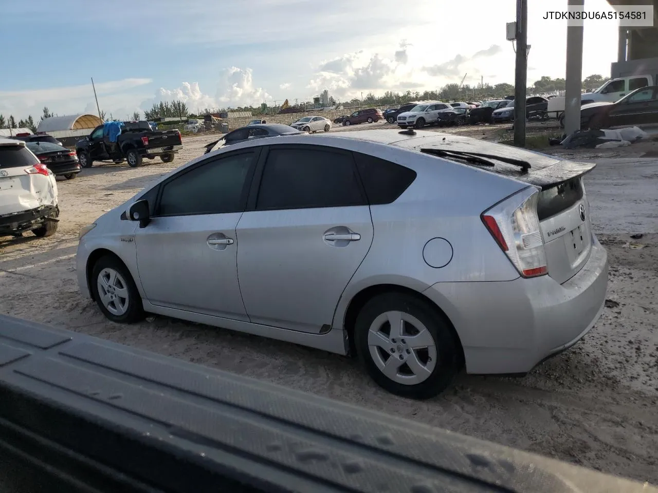 2010 Toyota Prius VIN: JTDKN3DU6A5154581 Lot: 73276924