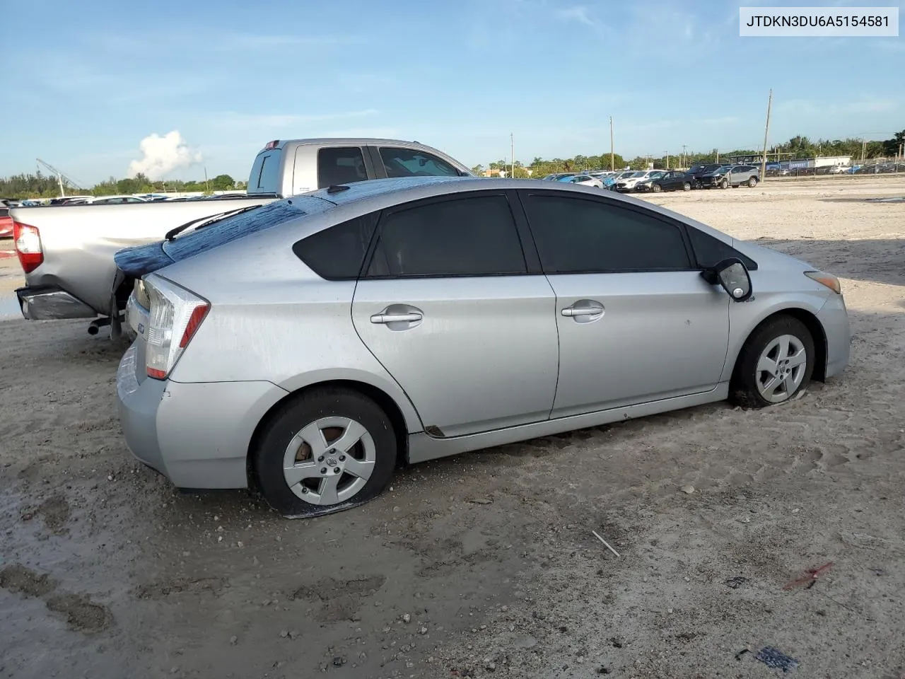 JTDKN3DU6A5154581 2010 Toyota Prius