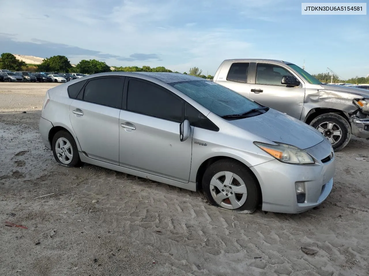 2010 Toyota Prius VIN: JTDKN3DU6A5154581 Lot: 73276924