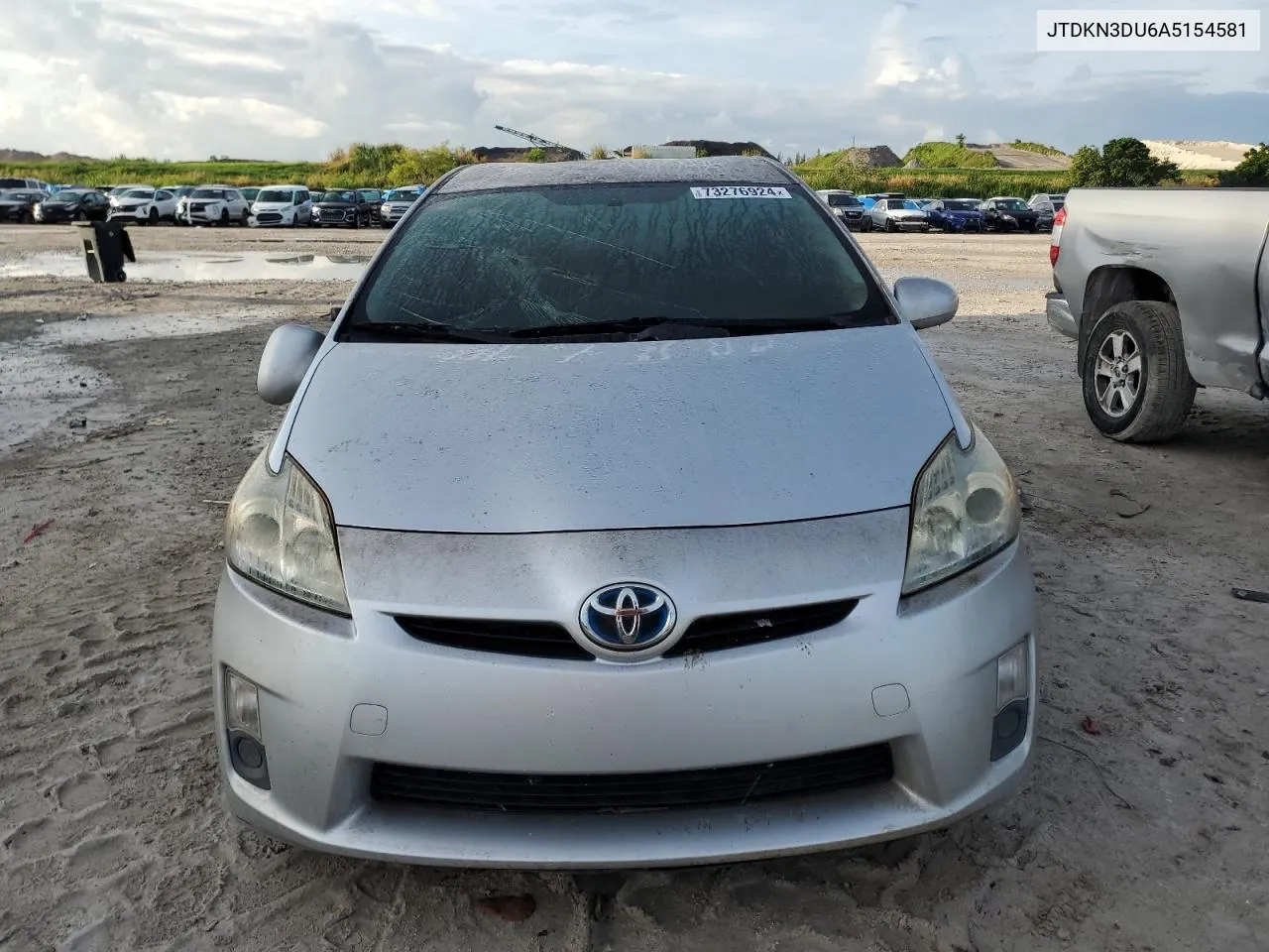 JTDKN3DU6A5154581 2010 Toyota Prius