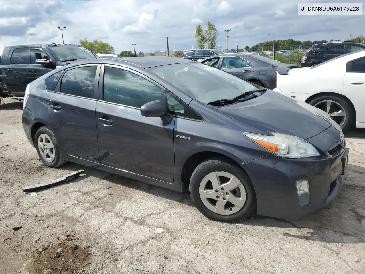 2010 Toyota Prius VIN: JTDKN3DU5A5179228 Lot: 73305214