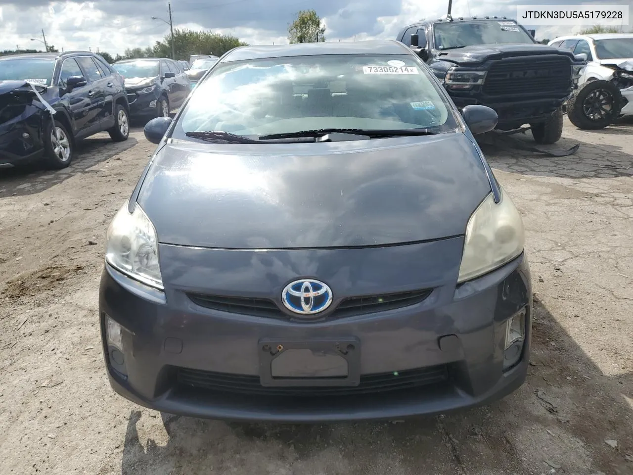 2010 Toyota Prius VIN: JTDKN3DU5A5179228 Lot: 73305214