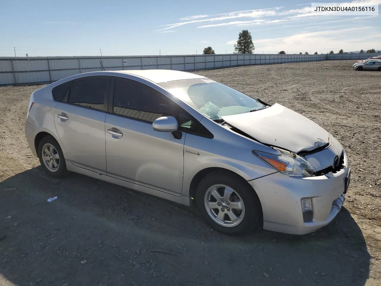 2010 Toyota Prius VIN: JTDKN3DU4A0156116 Lot: 73366084