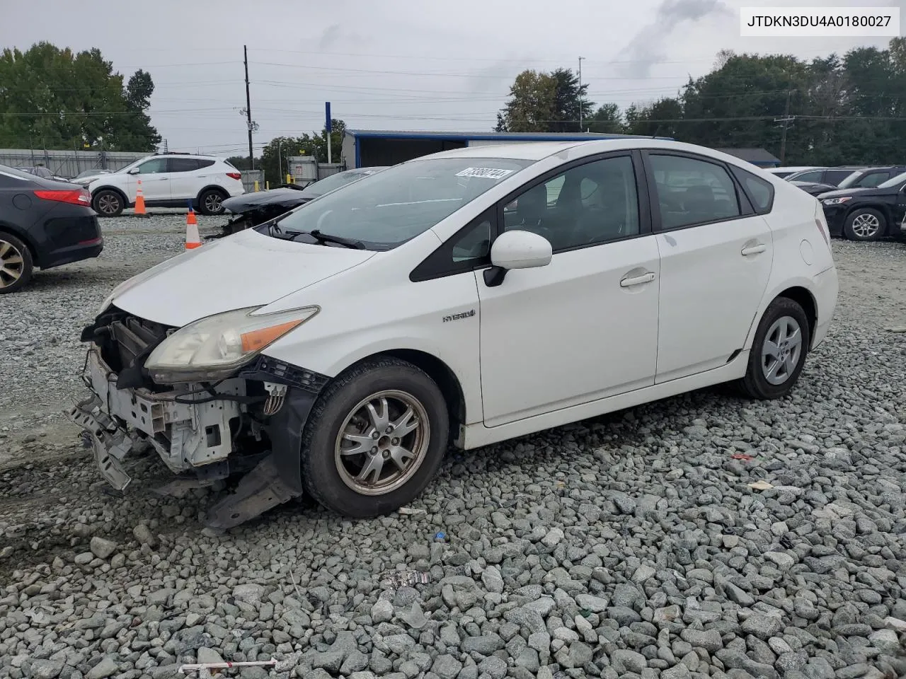 2010 Toyota Prius VIN: JTDKN3DU4A0180027 Lot: 73380744