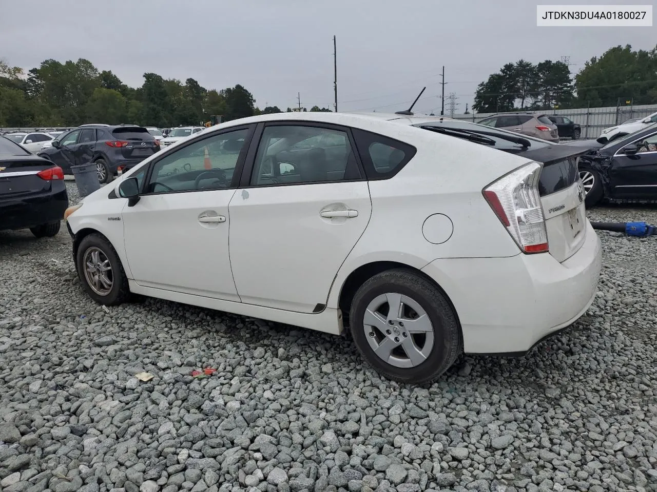 2010 Toyota Prius VIN: JTDKN3DU4A0180027 Lot: 73380744