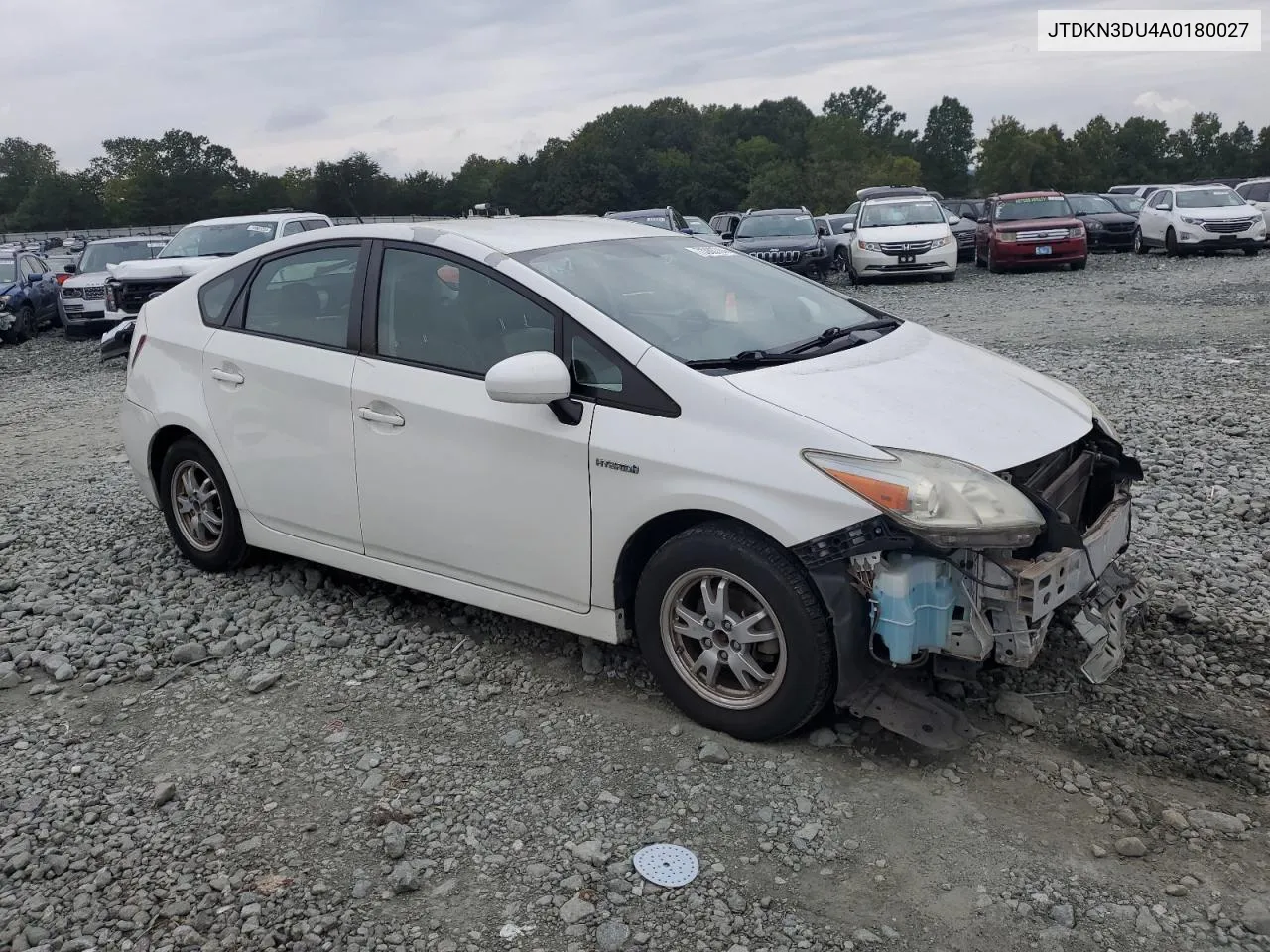 2010 Toyota Prius VIN: JTDKN3DU4A0180027 Lot: 73380744