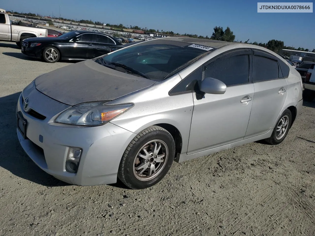 2010 Toyota Prius VIN: JTDKN3DUXA0078666 Lot: 73387304