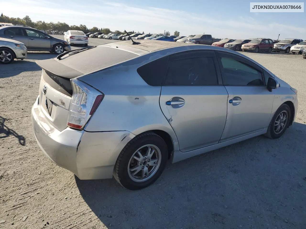 2010 Toyota Prius VIN: JTDKN3DUXA0078666 Lot: 73387304