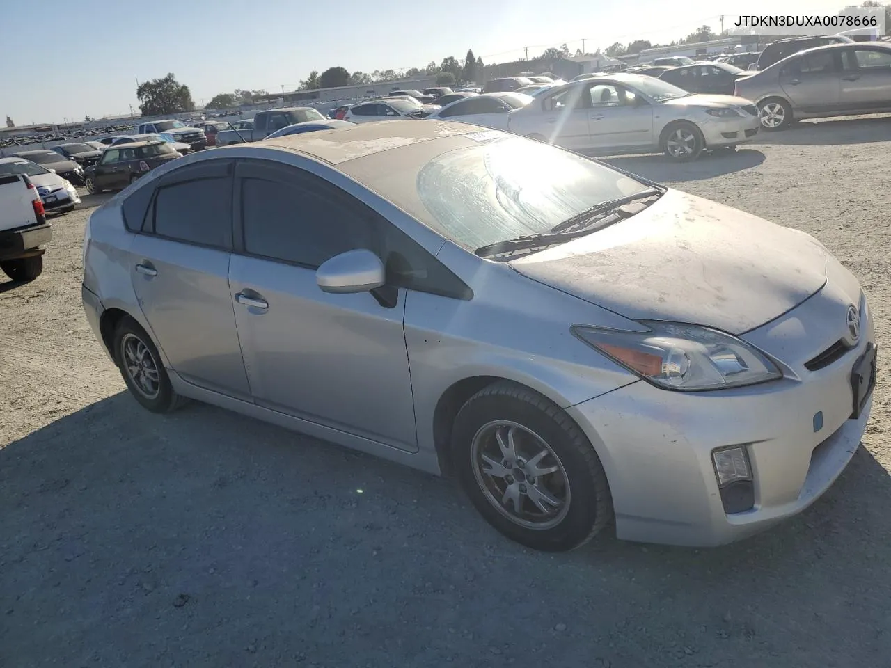 2010 Toyota Prius VIN: JTDKN3DUXA0078666 Lot: 73387304