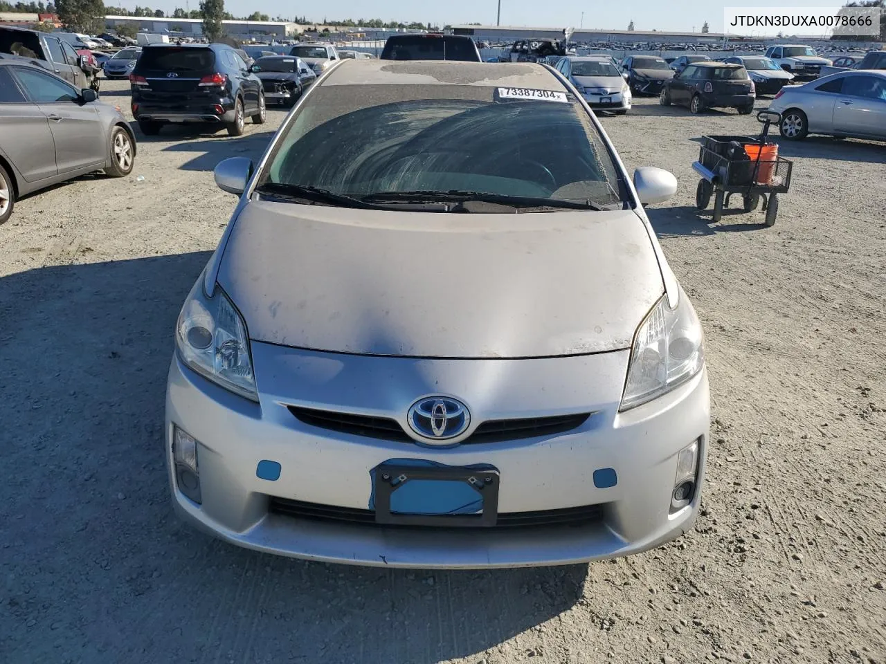 JTDKN3DUXA0078666 2010 Toyota Prius