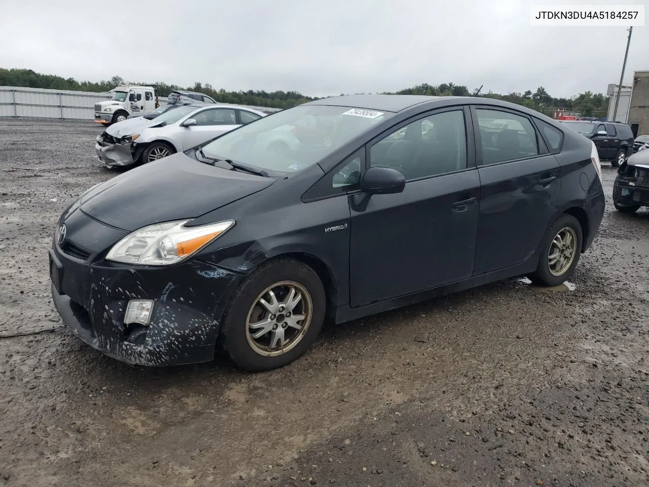 JTDKN3DU4A5184257 2010 Toyota Prius