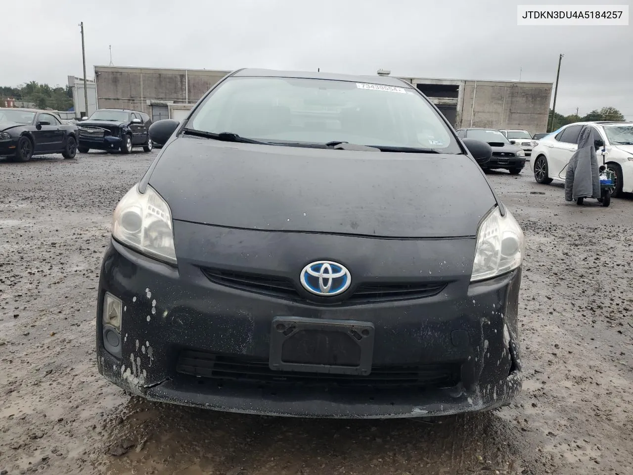 2010 Toyota Prius VIN: JTDKN3DU4A5184257 Lot: 73439554