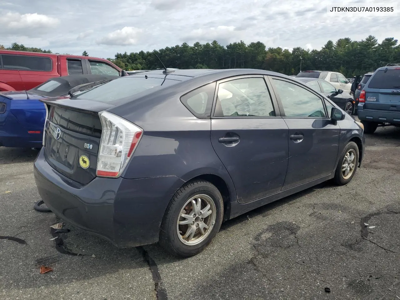 2010 Toyota Prius VIN: JTDKN3DU7A0193385 Lot: 73523094