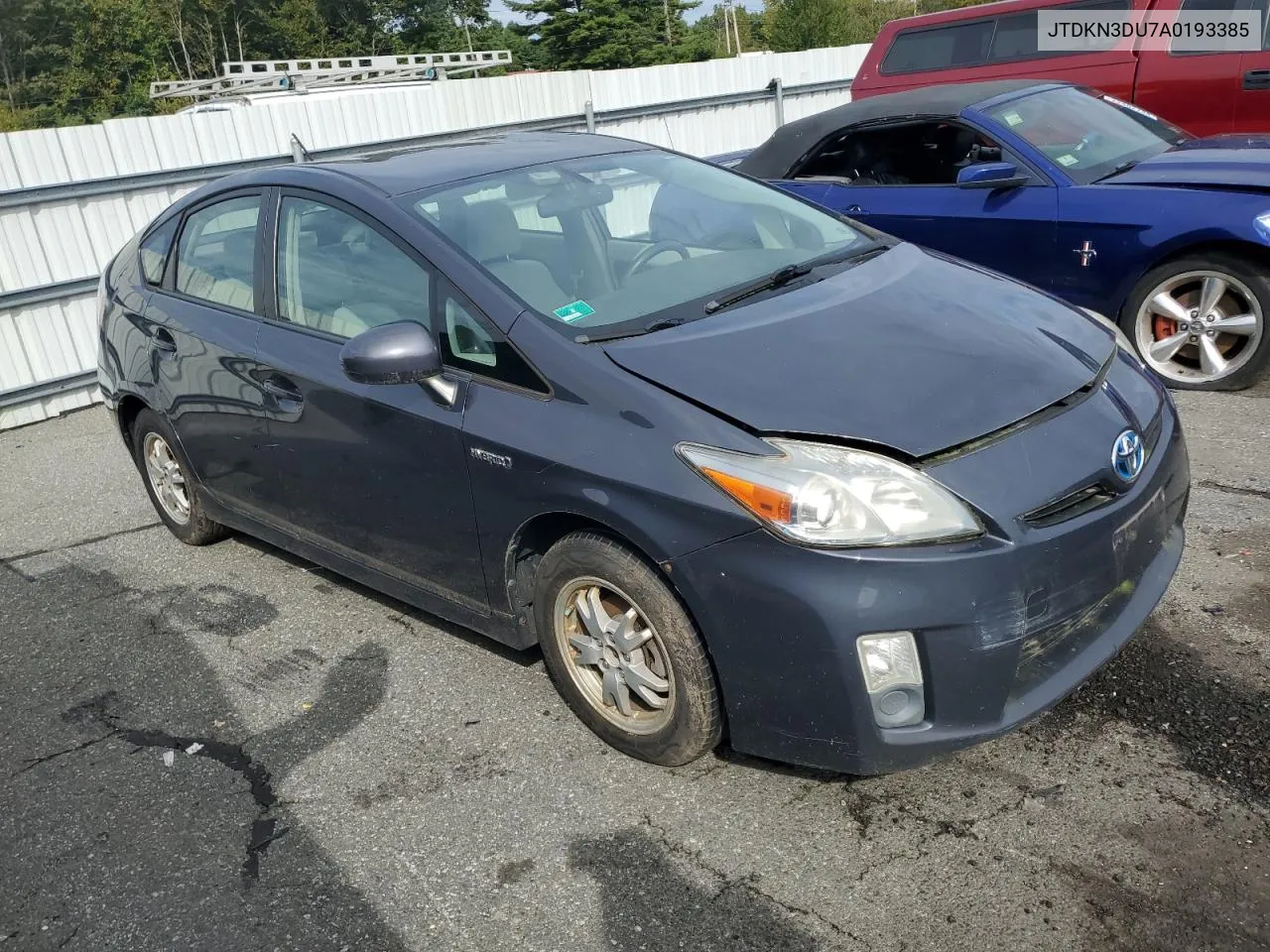 2010 Toyota Prius VIN: JTDKN3DU7A0193385 Lot: 73523094