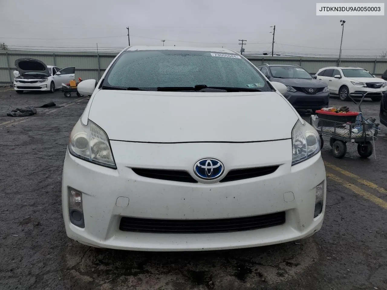 2010 Toyota Prius VIN: JTDKN3DU9A0050003 Lot: 73555044