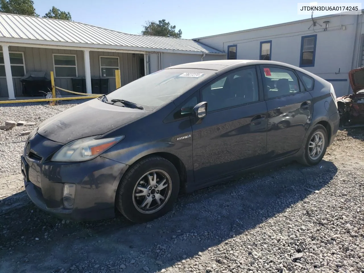 2010 Toyota Prius VIN: JTDKN3DU6A0174245 Lot: 73627274