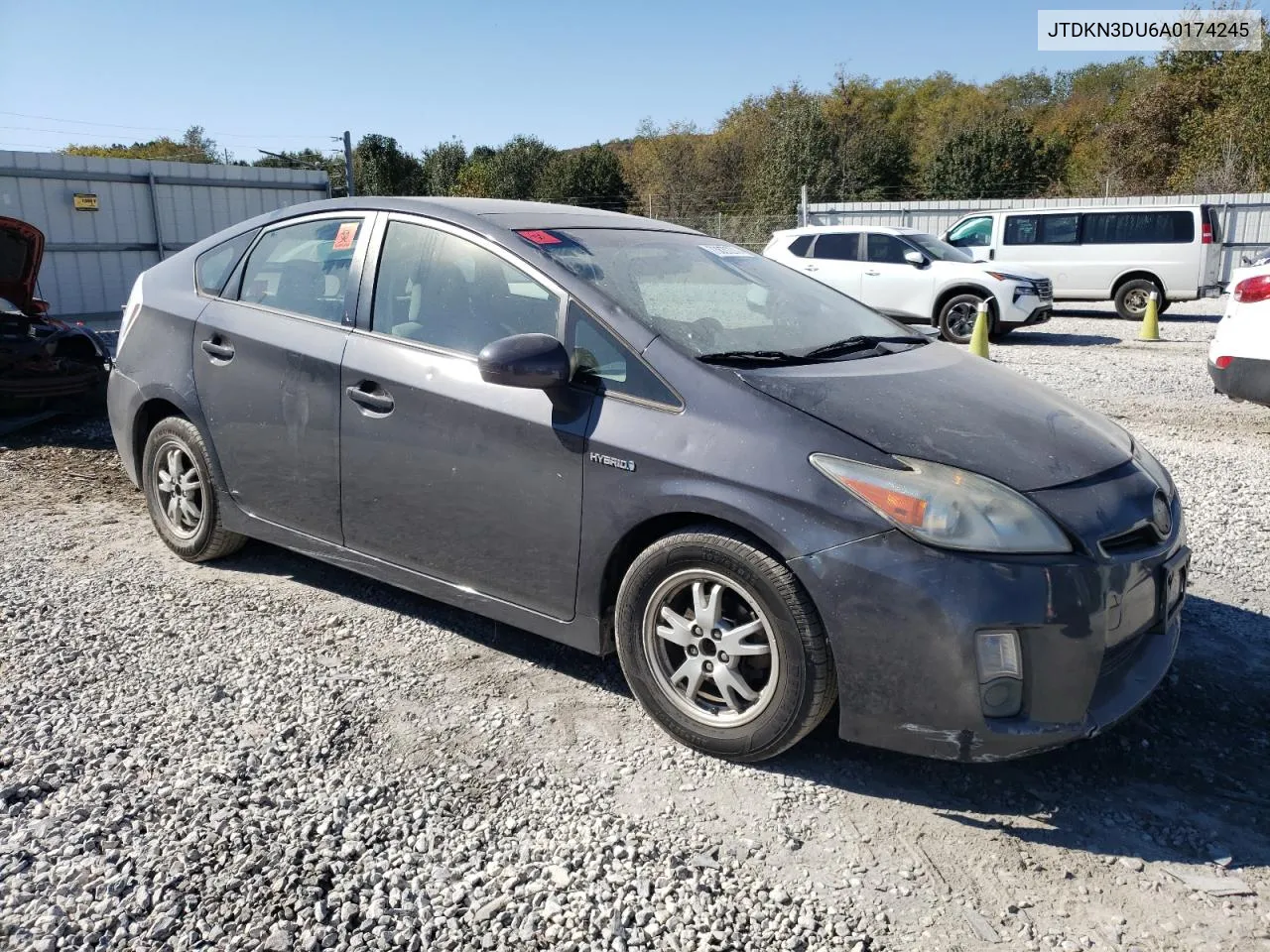 2010 Toyota Prius VIN: JTDKN3DU6A0174245 Lot: 73627274