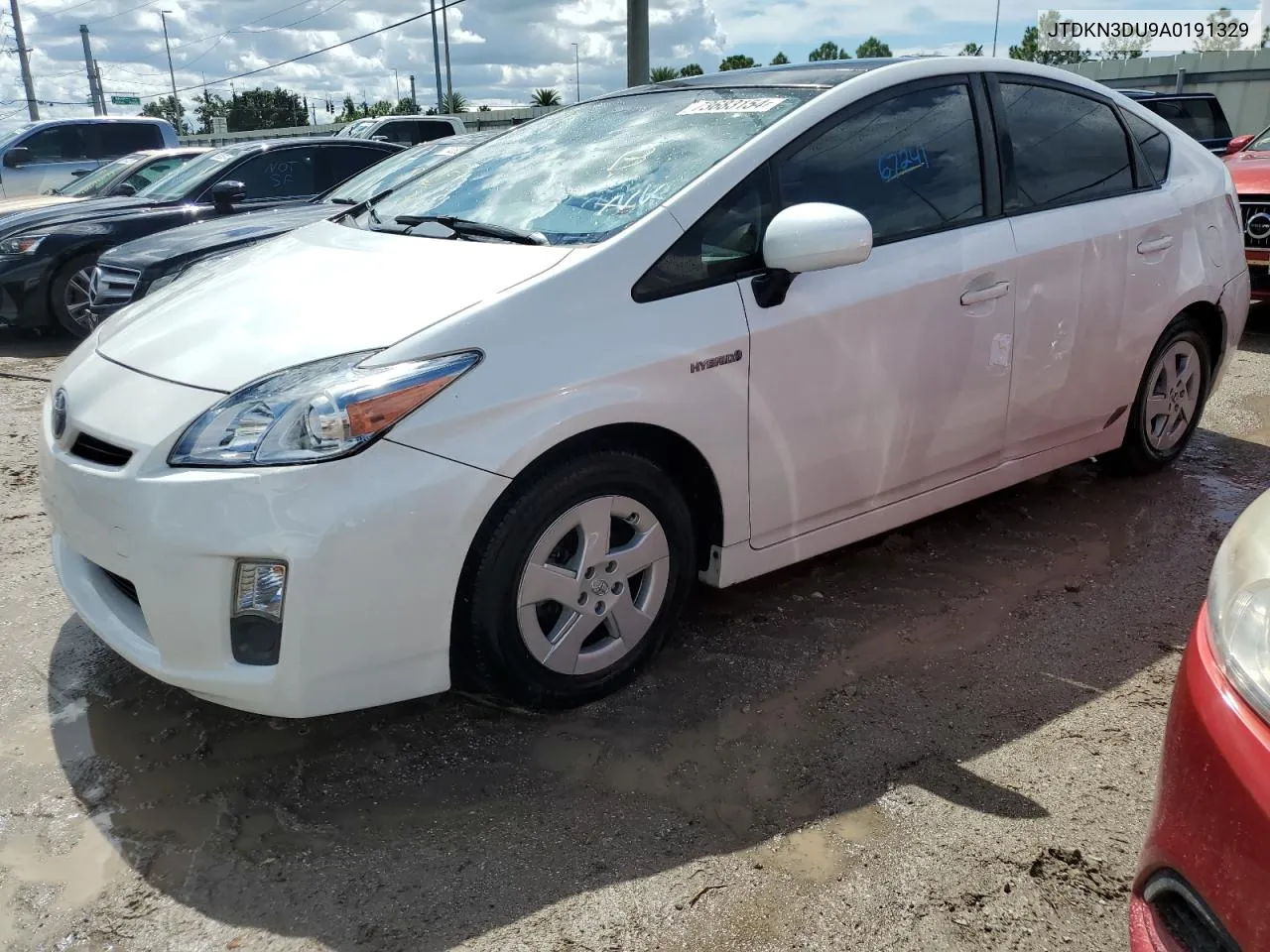 2010 Toyota Prius VIN: JTDKN3DU9A0191329 Lot: 73683154