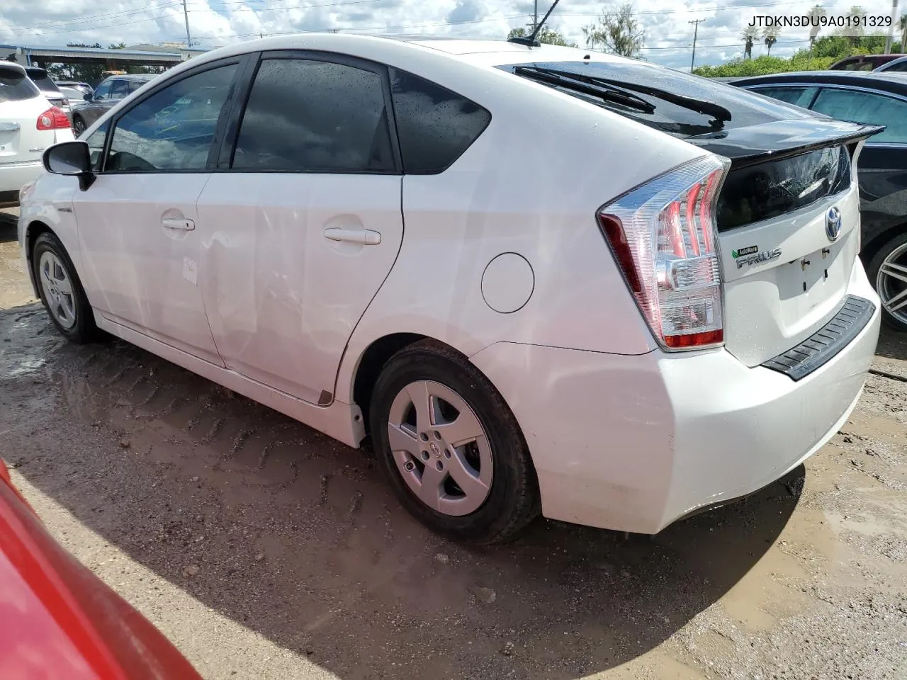 2010 Toyota Prius VIN: JTDKN3DU9A0191329 Lot: 73683154