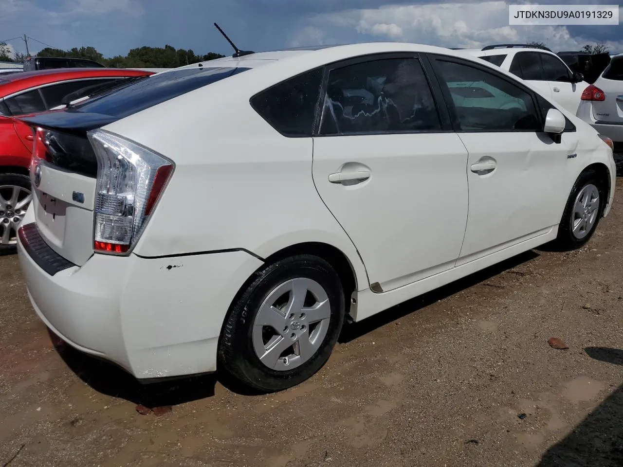 2010 Toyota Prius VIN: JTDKN3DU9A0191329 Lot: 73683154