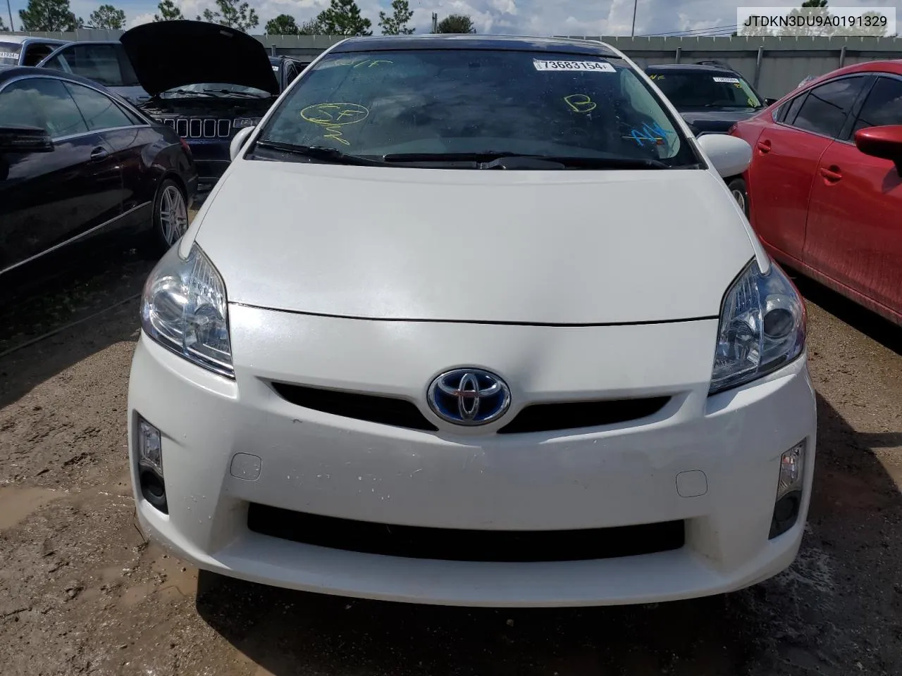 2010 Toyota Prius VIN: JTDKN3DU9A0191329 Lot: 73683154