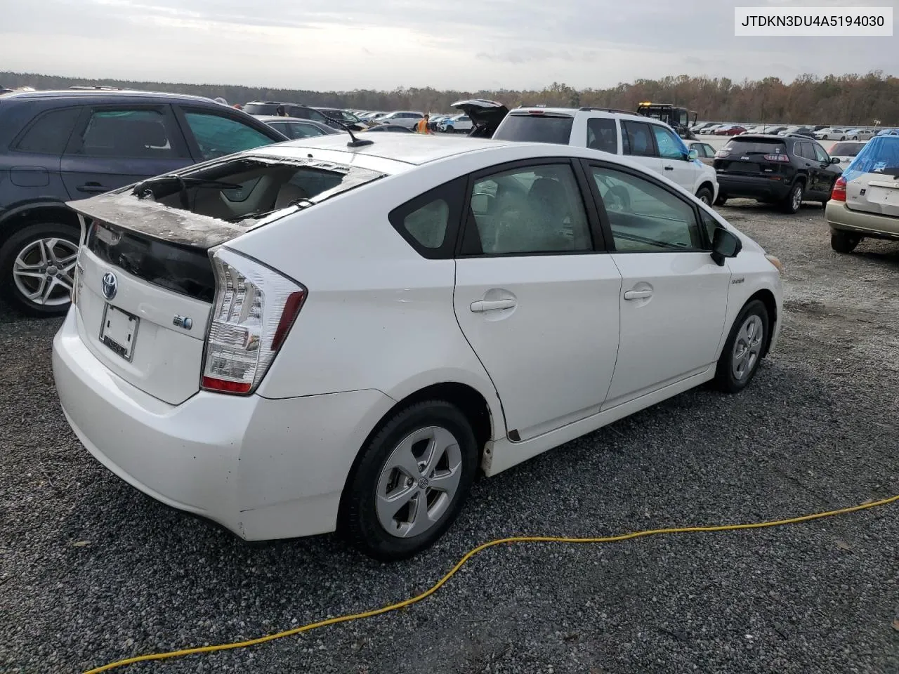 2010 Toyota Prius VIN: JTDKN3DU4A5194030 Lot: 73950004