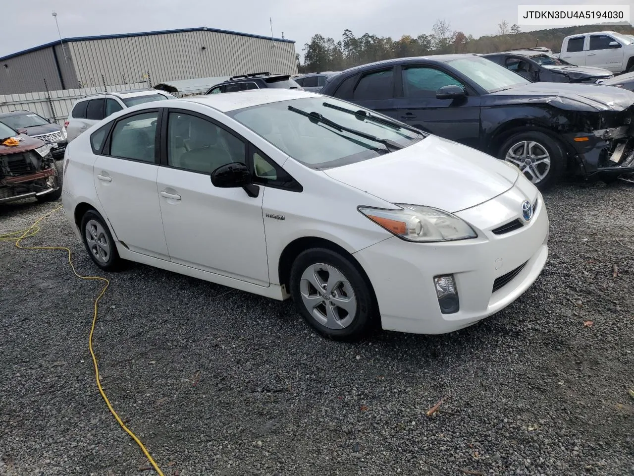 2010 Toyota Prius VIN: JTDKN3DU4A5194030 Lot: 73950004