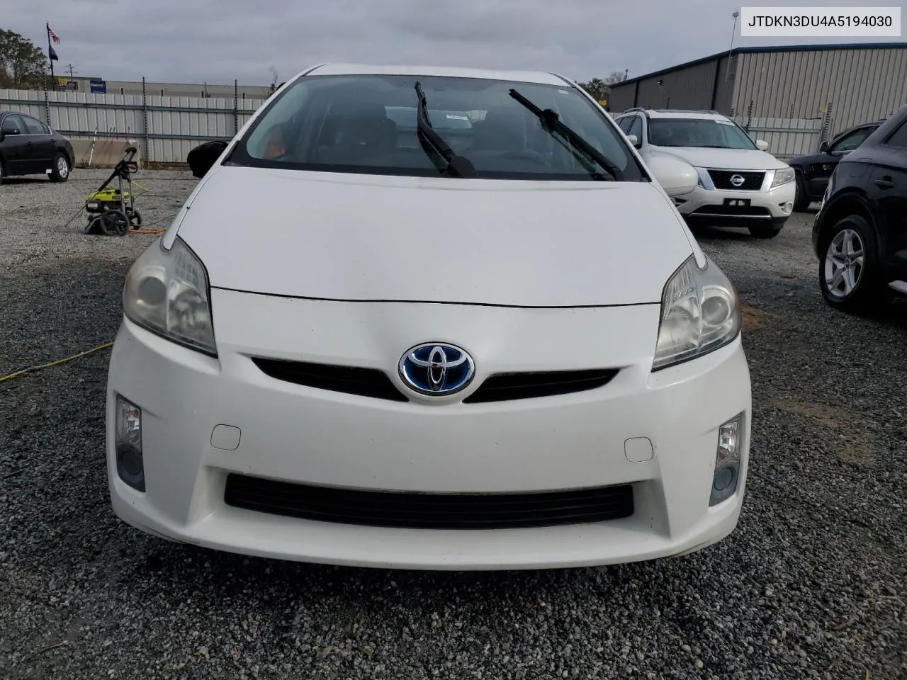 2010 Toyota Prius VIN: JTDKN3DU4A5194030 Lot: 73950004