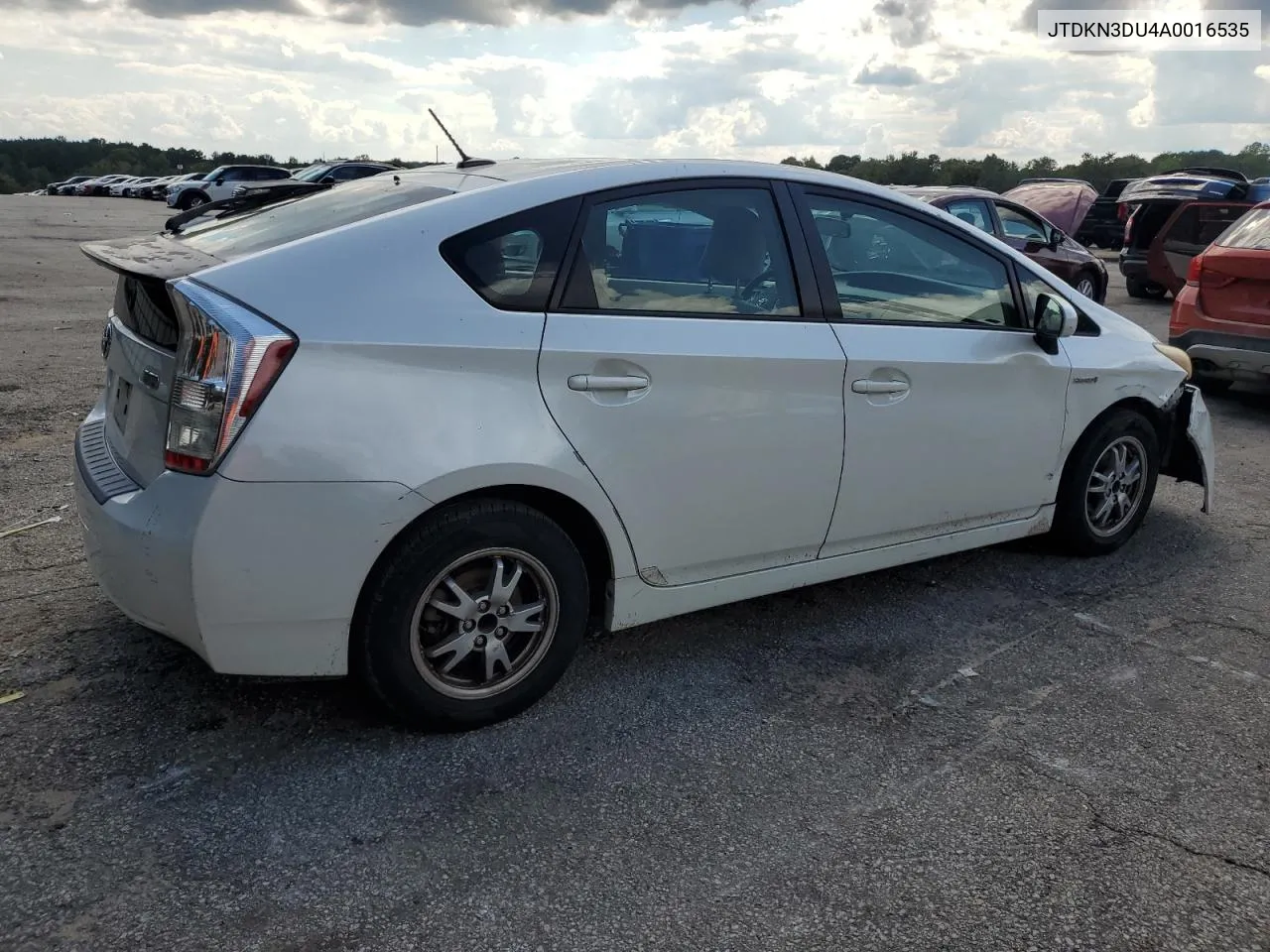 2010 Toyota Prius VIN: JTDKN3DU4A0016535 Lot: 74099494