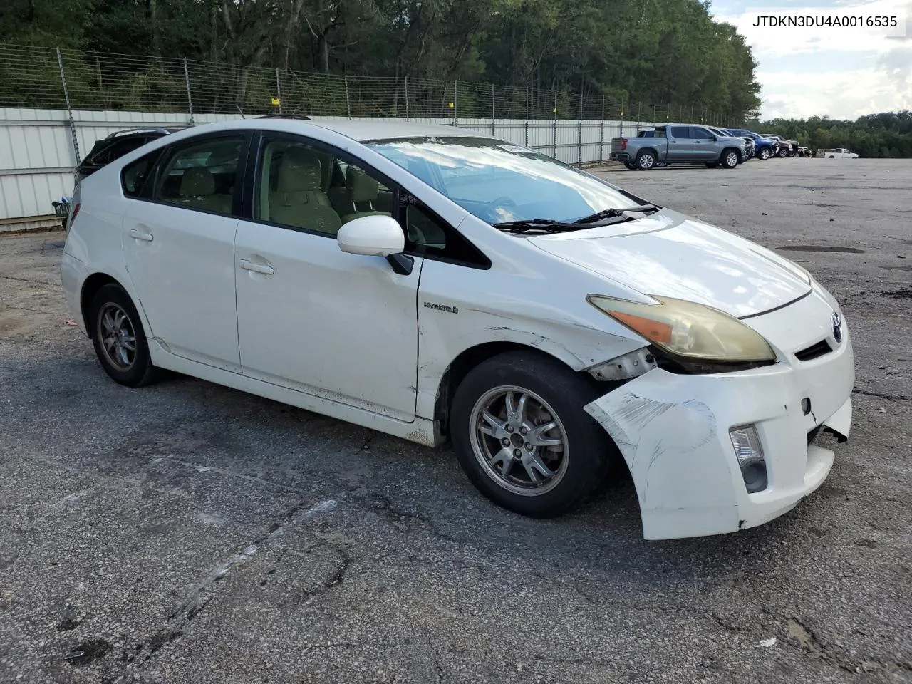 JTDKN3DU4A0016535 2010 Toyota Prius