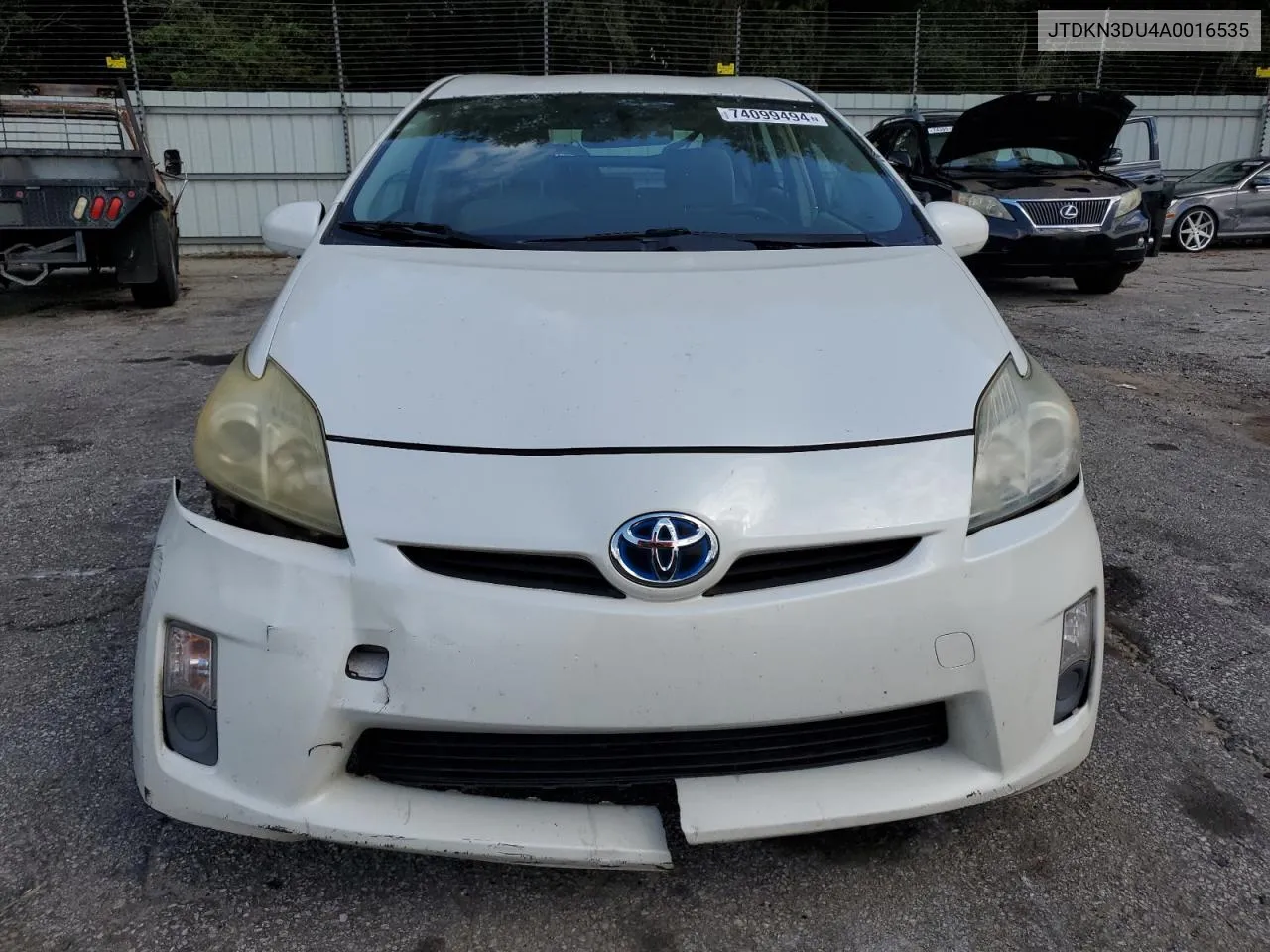 JTDKN3DU4A0016535 2010 Toyota Prius