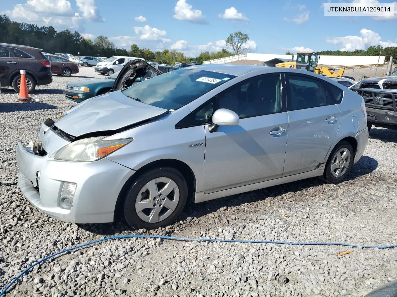 2010 Toyota Prius VIN: JTDKN3DU1A1269614 Lot: 74114354