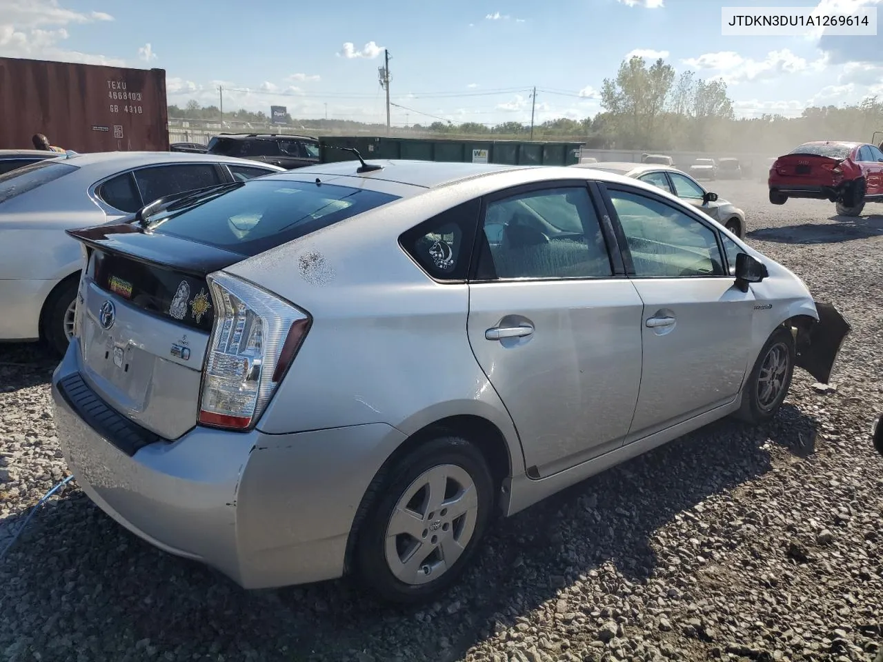 2010 Toyota Prius VIN: JTDKN3DU1A1269614 Lot: 74114354