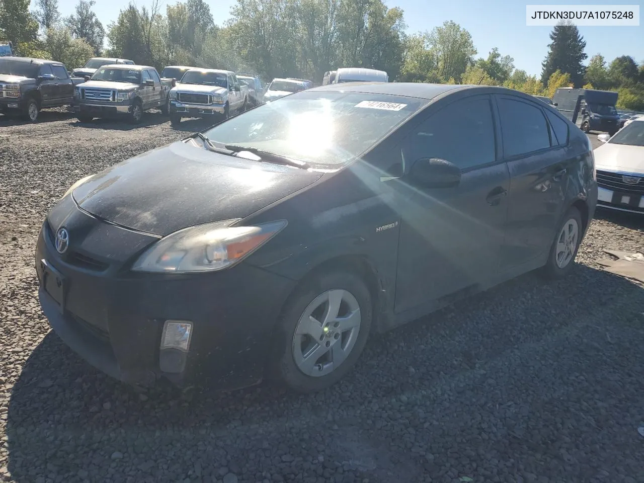 JTDKN3DU7A1075248 2010 Toyota Prius