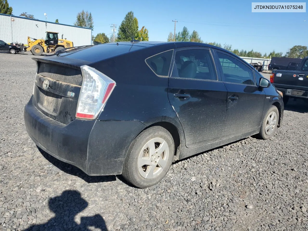 JTDKN3DU7A1075248 2010 Toyota Prius