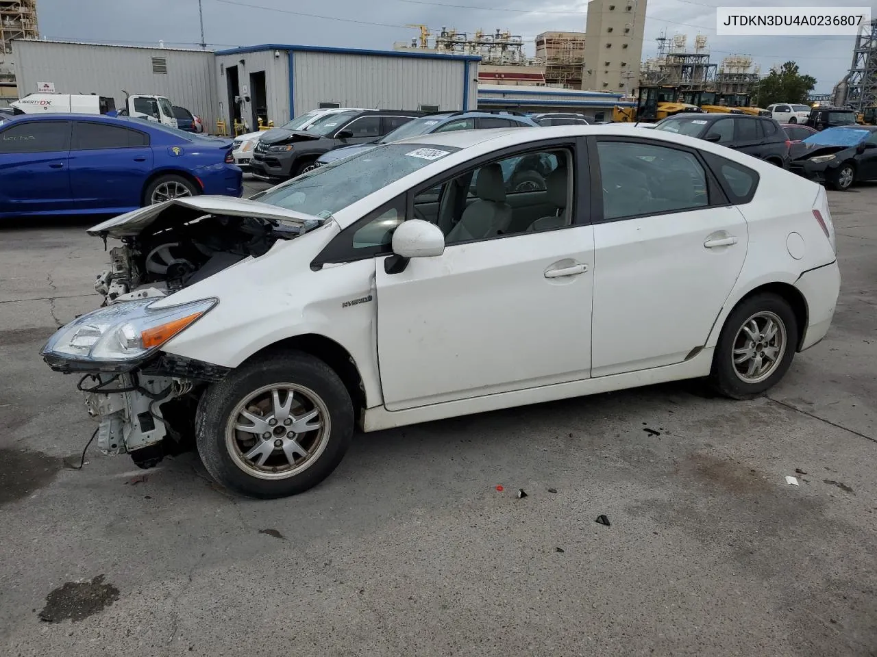 2010 Toyota Prius VIN: JTDKN3DU4A0236807 Lot: 74237854