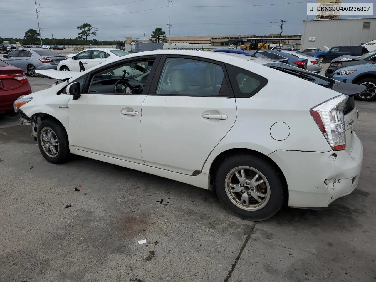 JTDKN3DU4A0236807 2010 Toyota Prius