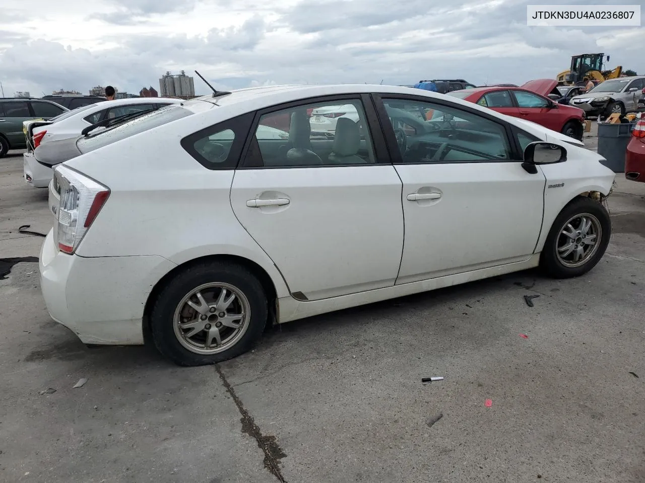 2010 Toyota Prius VIN: JTDKN3DU4A0236807 Lot: 74237854