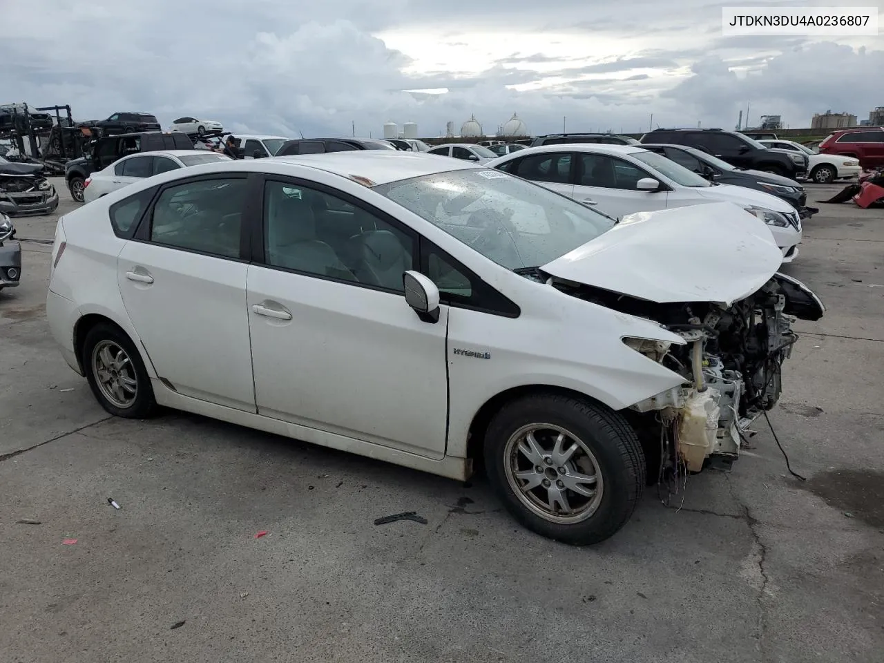 JTDKN3DU4A0236807 2010 Toyota Prius