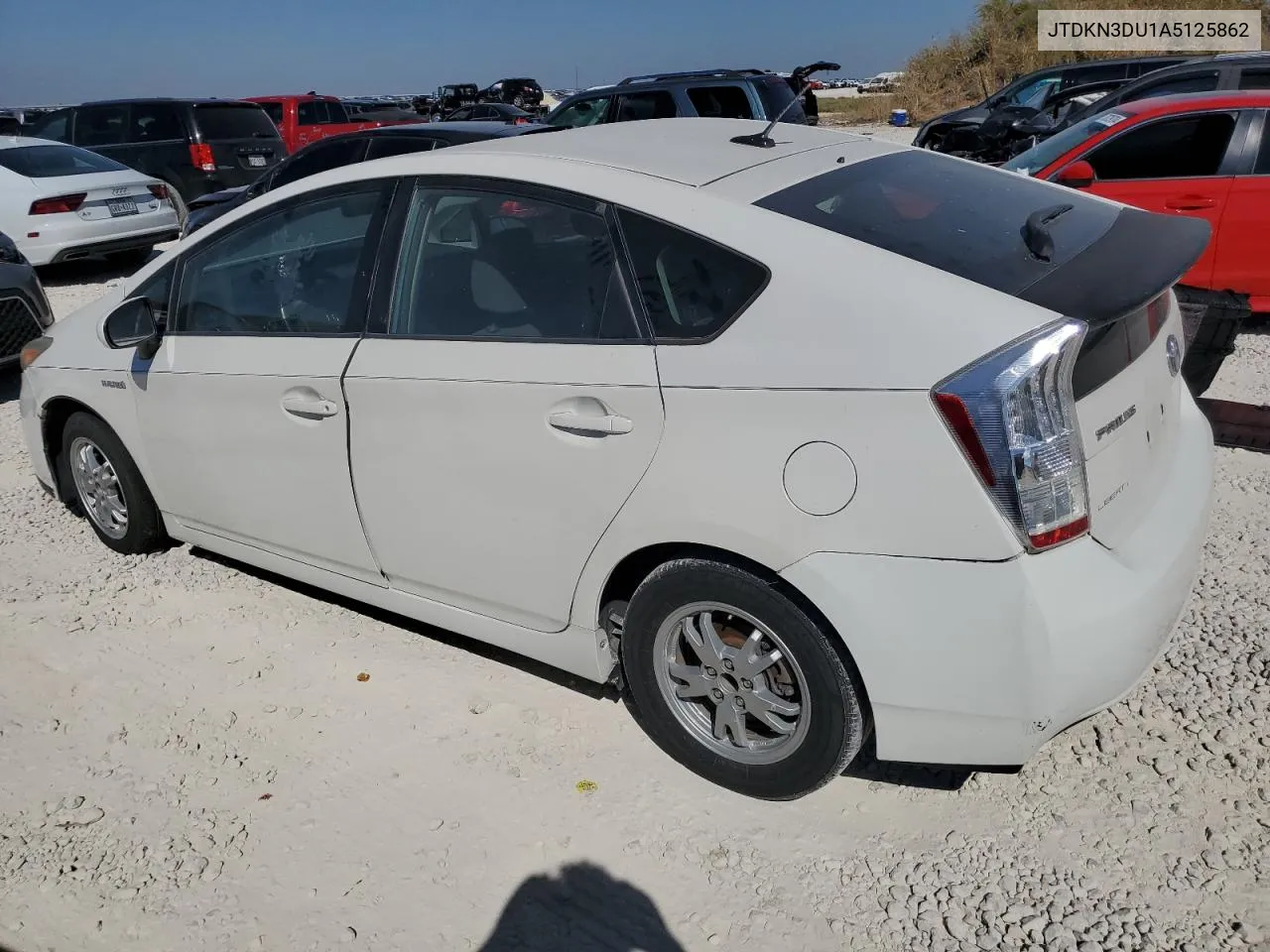 2010 Toyota Prius VIN: JTDKN3DU1A5125862 Lot: 74301734