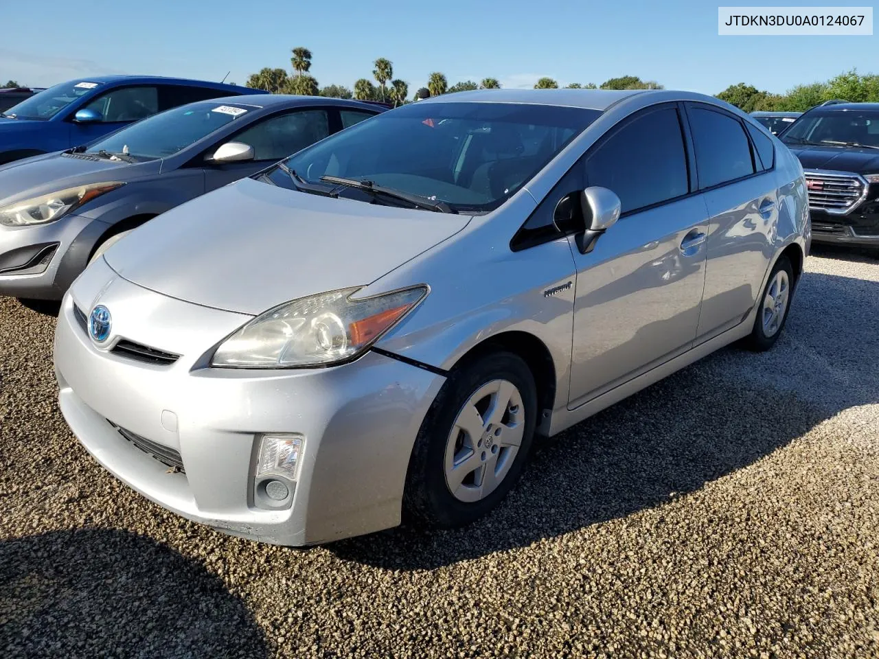 2010 Toyota Prius VIN: JTDKN3DU0A0124067 Lot: 74305004