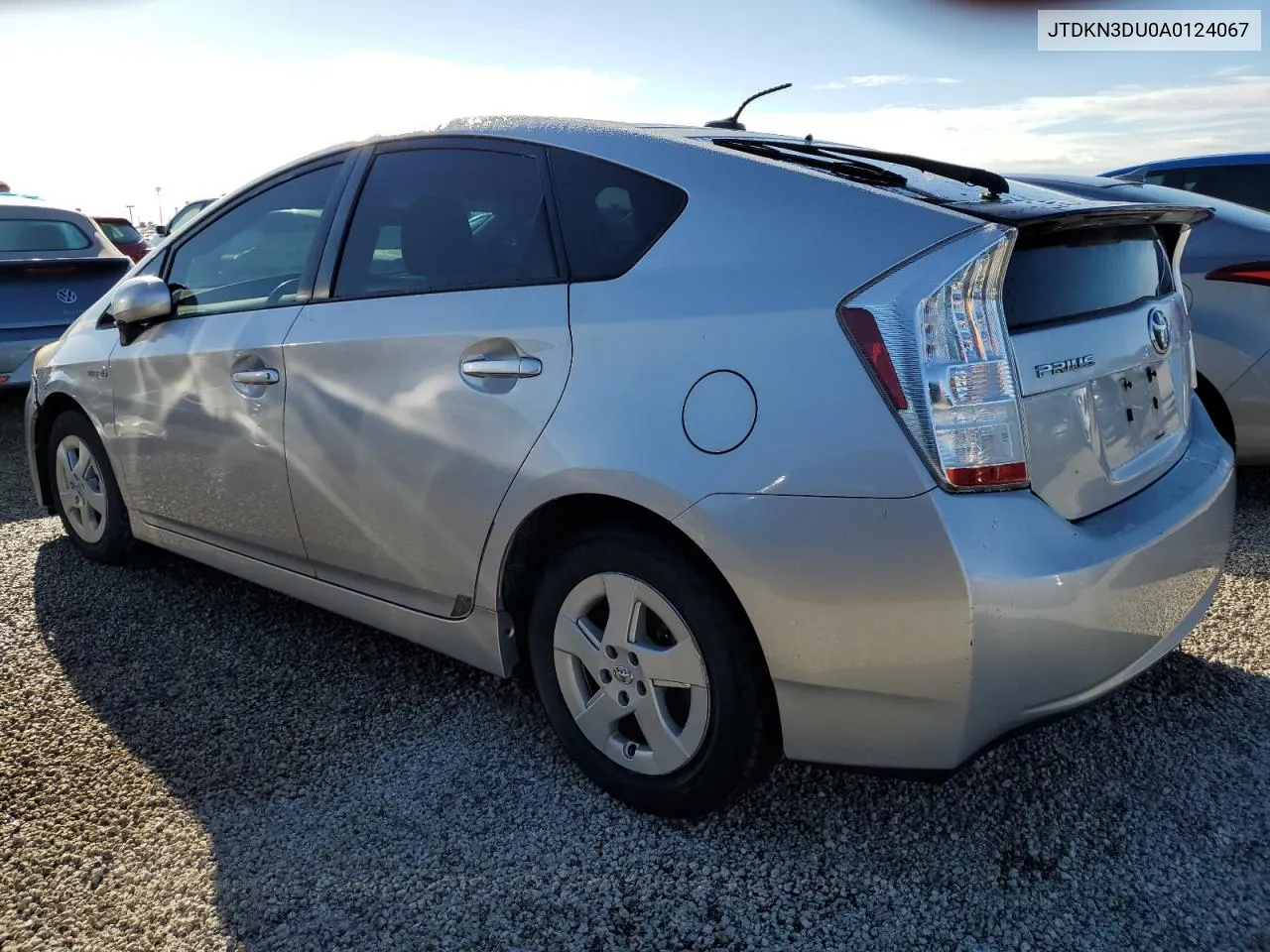 2010 Toyota Prius VIN: JTDKN3DU0A0124067 Lot: 74305004