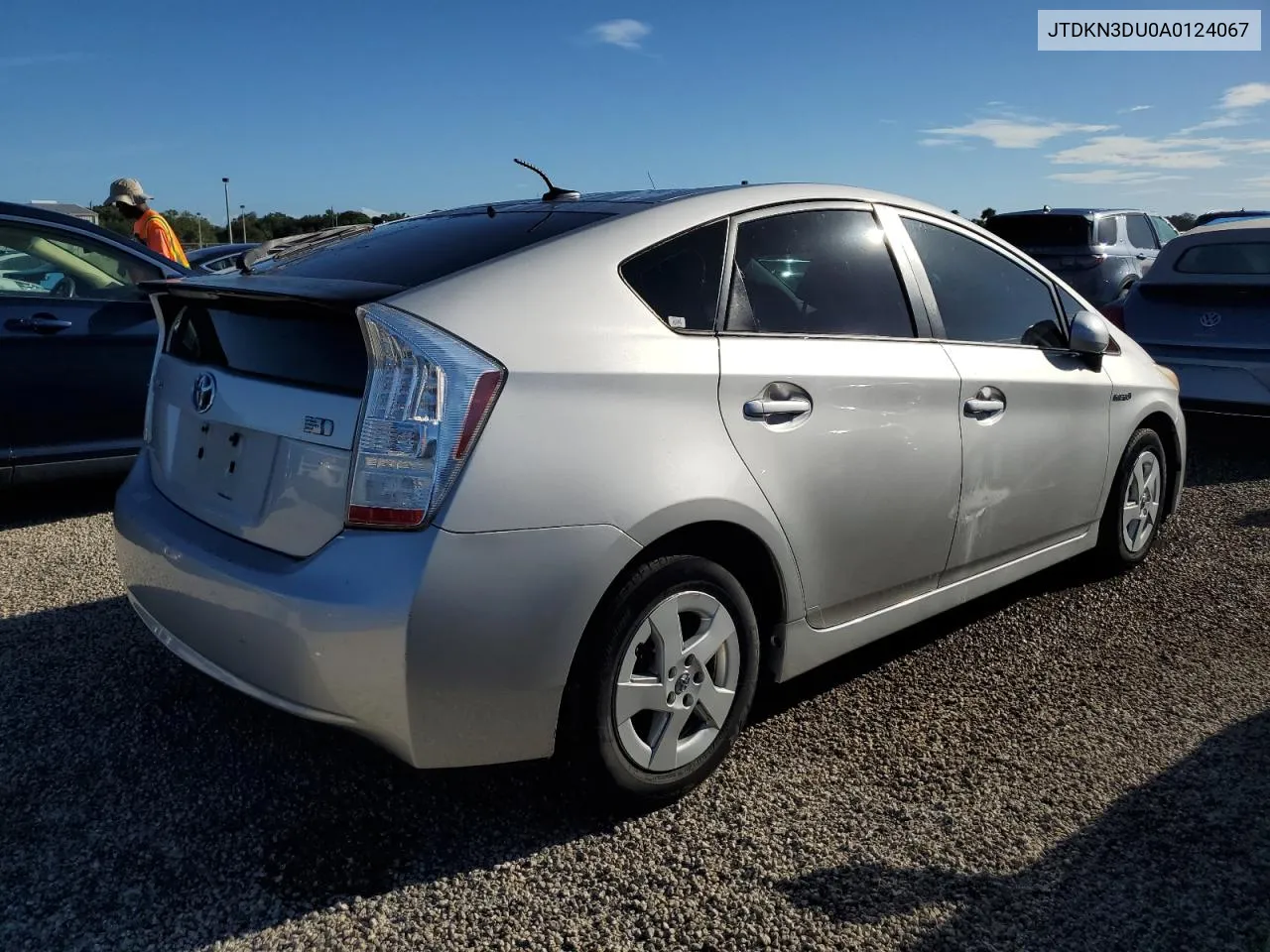 2010 Toyota Prius VIN: JTDKN3DU0A0124067 Lot: 74305004