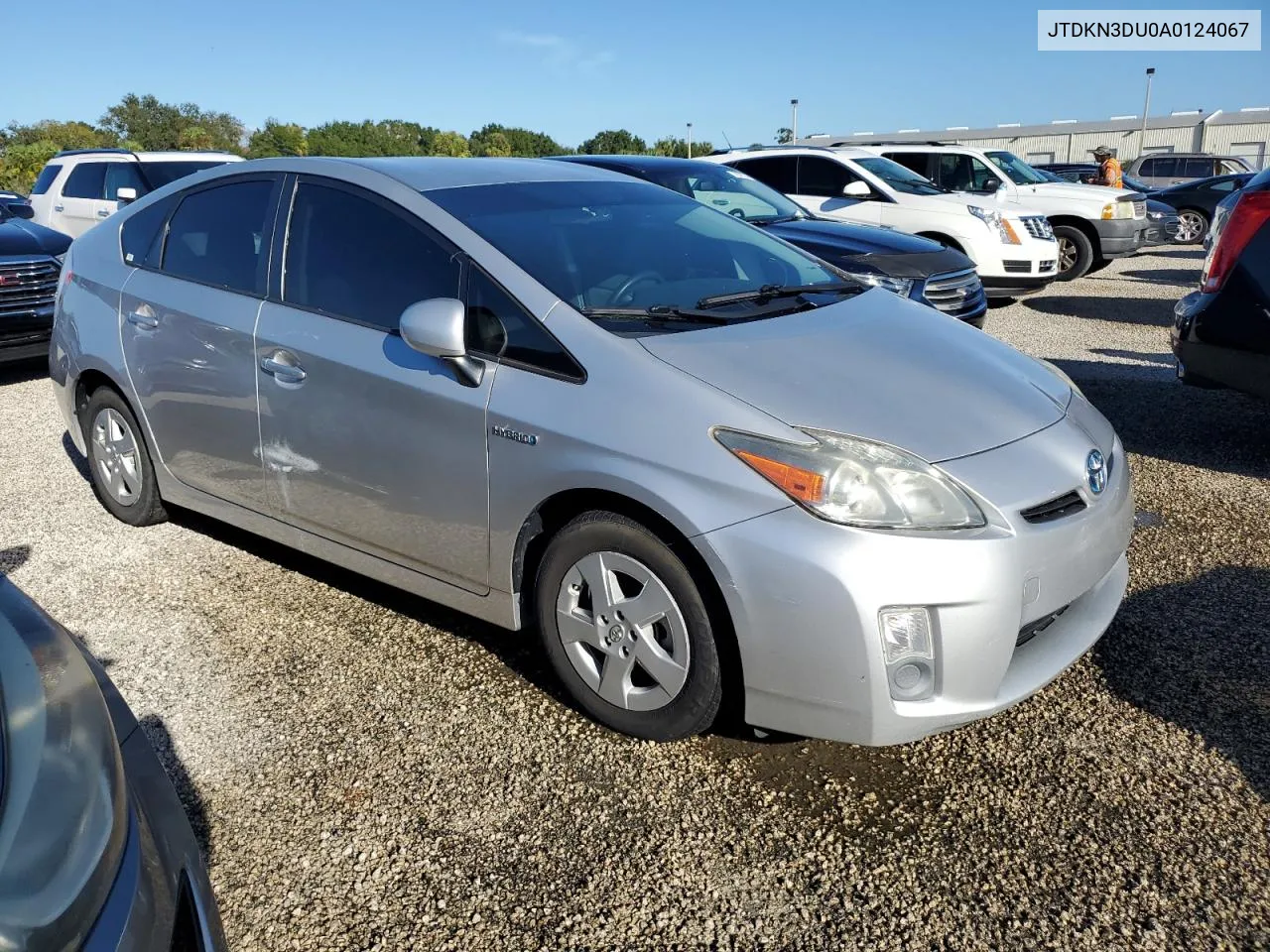 2010 Toyota Prius VIN: JTDKN3DU0A0124067 Lot: 74305004