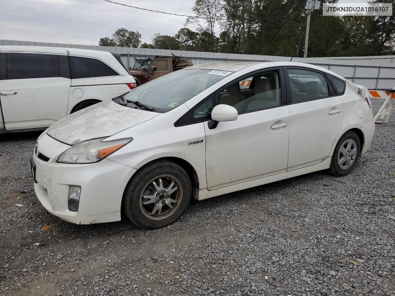 2010 Toyota Prius VIN: JTDKN3DU2A1016107 Lot: 74757184