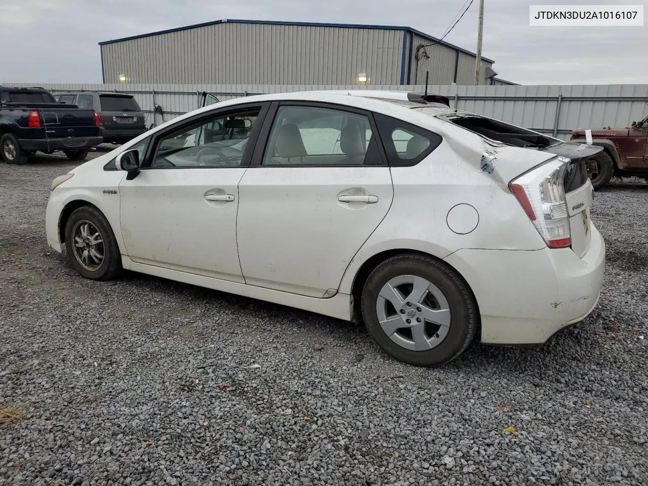 2010 Toyota Prius VIN: JTDKN3DU2A1016107 Lot: 74757184