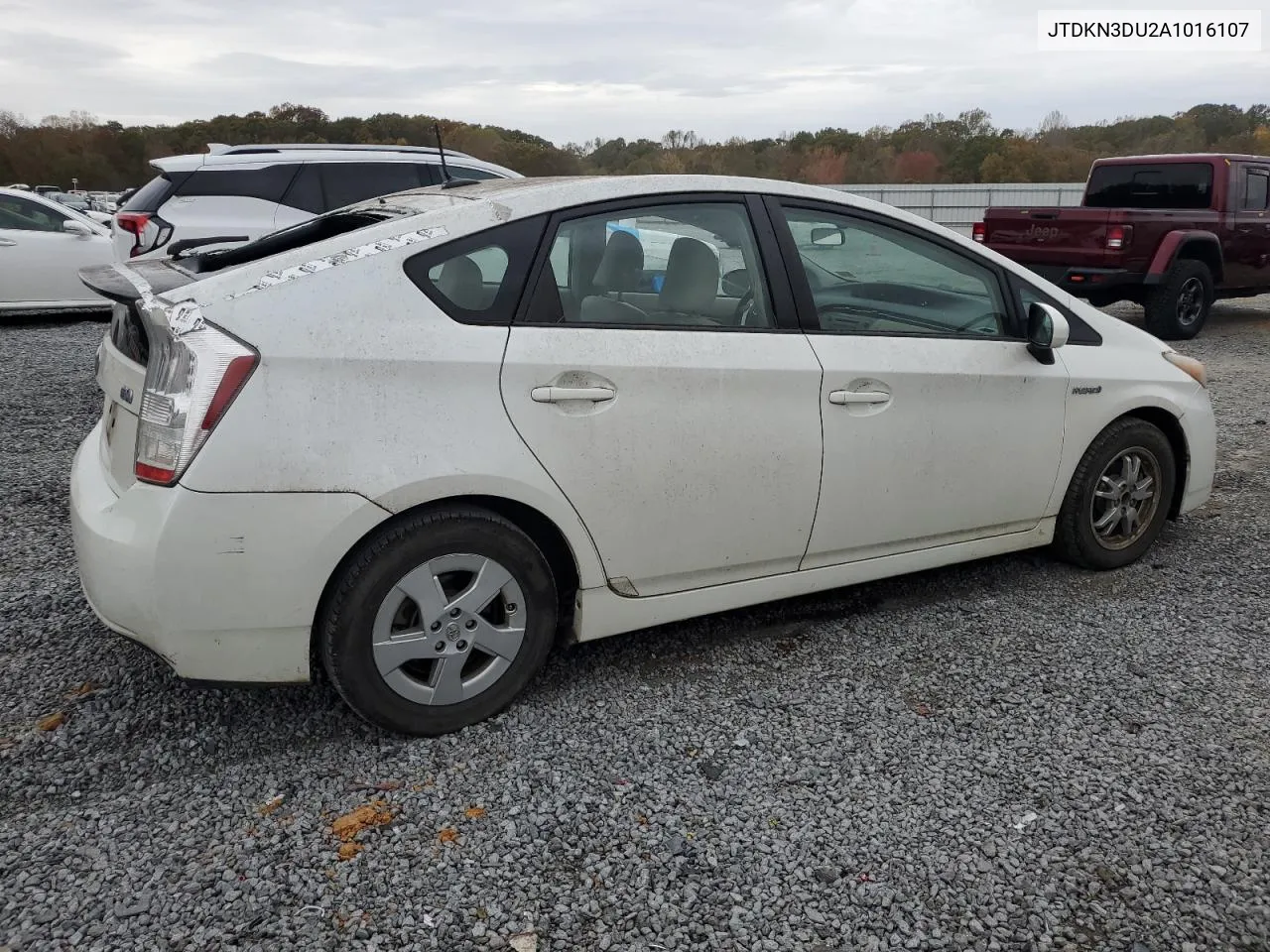 JTDKN3DU2A1016107 2010 Toyota Prius