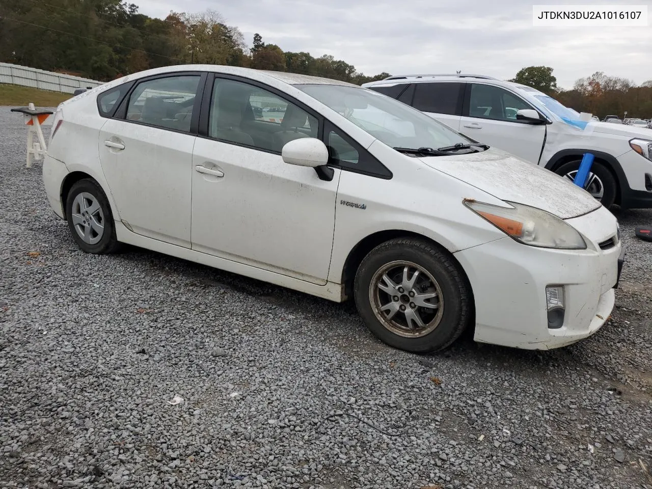 2010 Toyota Prius VIN: JTDKN3DU2A1016107 Lot: 74757184