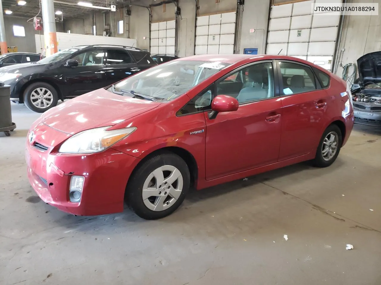 JTDKN3DU1A0188294 2010 Toyota Prius