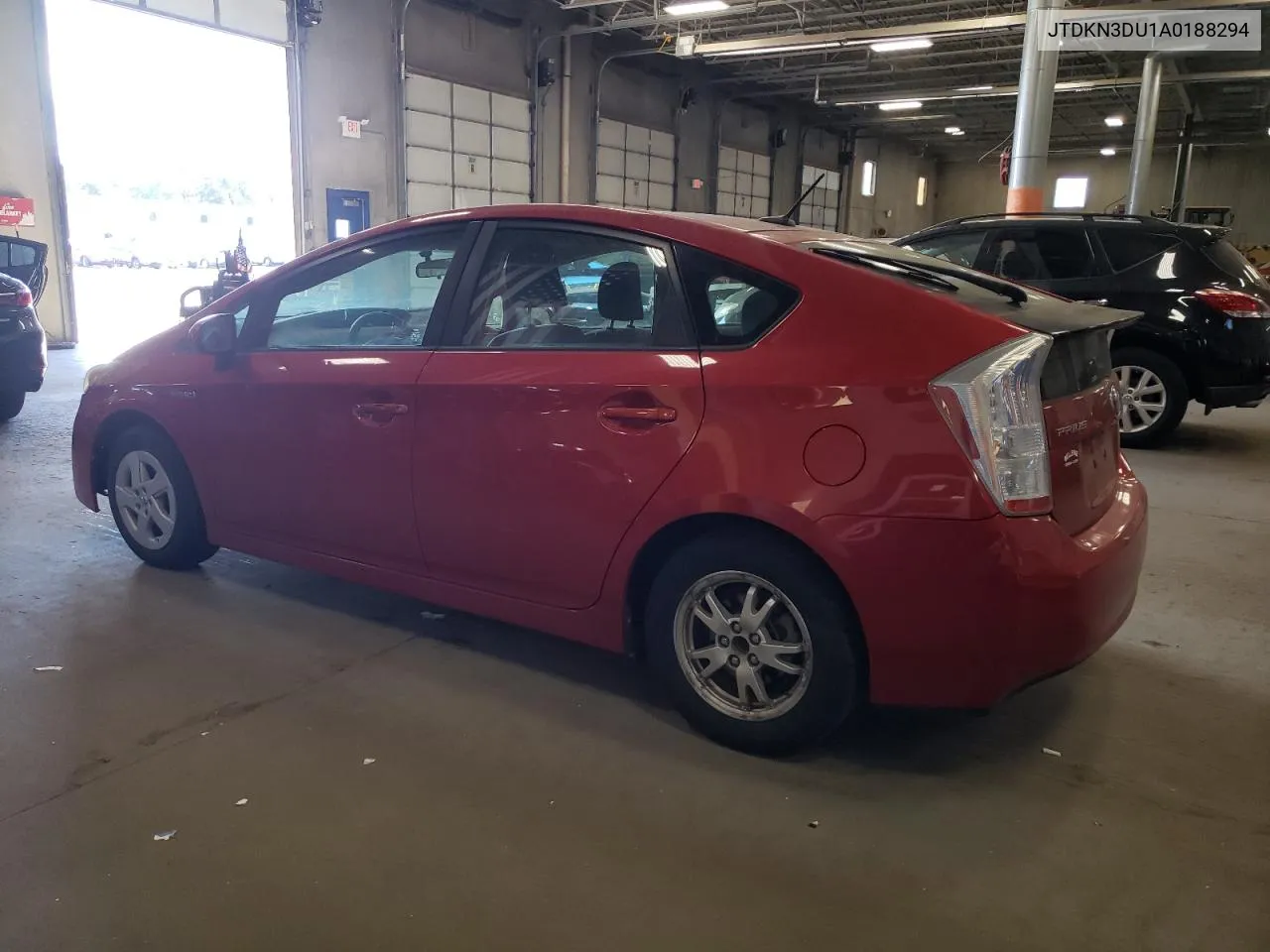 JTDKN3DU1A0188294 2010 Toyota Prius